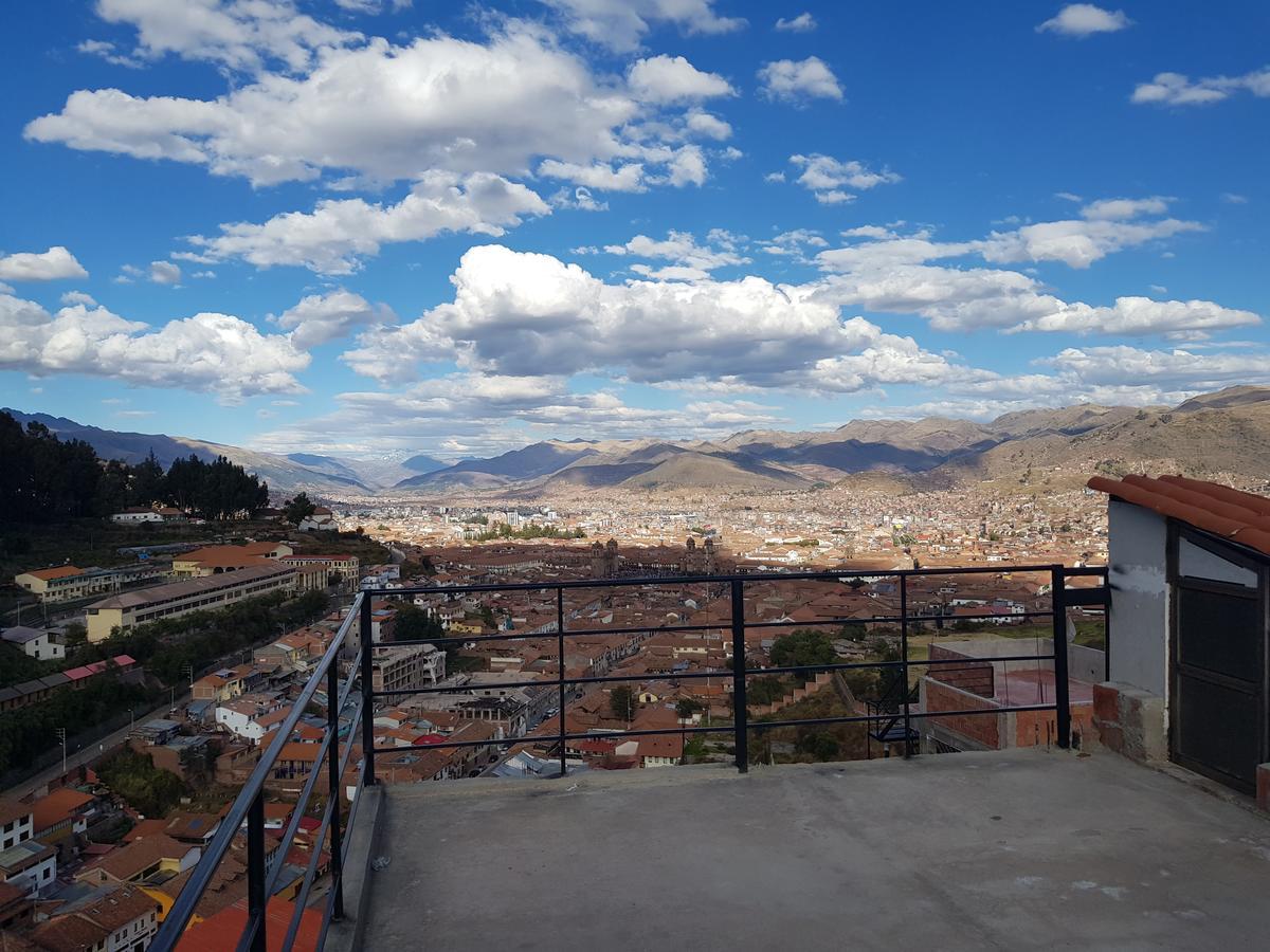 Feliz Vista Casa-Hospedaje Cuzco Exterior foto
