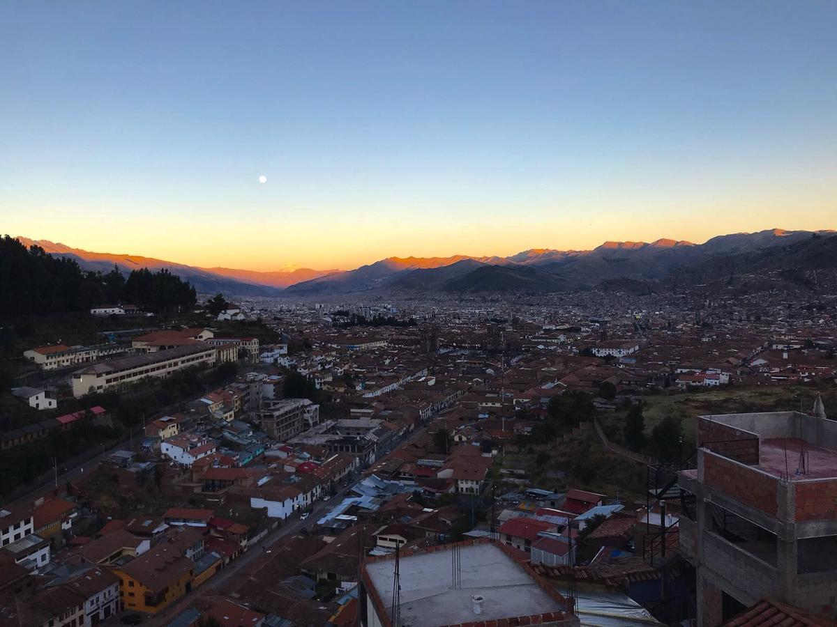 Feliz Vista Casa-Hospedaje Cuzco Exterior foto