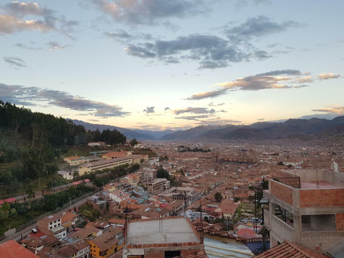 Feliz Vista Casa-Hospedaje Cuzco Exterior foto
